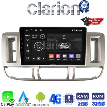 CLARION GL71704 Οθόνη OEM Multimedia Αυτοκινήτου για Nissan X Trail 2000 > 2006 (CarPlay/AndroidAuto/BT/GPS/WIFI/GPRS)