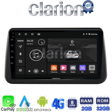 CLARION GL71962 Οθόνη OEM Multimedia Αυτοκινήτου για Opel Meriva 2010 > 2017 (CarPlay/AndroidAuto/BT/GPS/WIFI/GPRS)