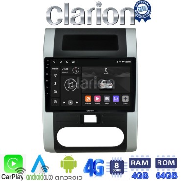 CLARION GL72002 Οθόνη OEM Multimedia Αυτοκινήτου για NISSAN X-TRAIL 2007 > 2013 (CarPlay/AndroidAuto/BT/GPS/WIFI/GPRS)