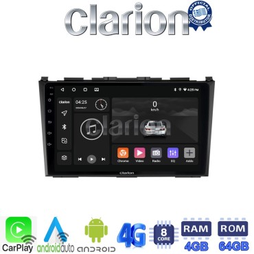 CLARION GL72009 Οθόνη OEM Multimedia Αυτοκινήτου για HONDA CRV 2005>2012 (CarPlay/AndroidAuto/BT/GPS/WIFI/GPRS)