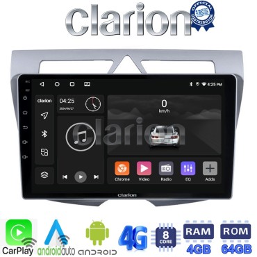 CLARION GL72011 Οθόνη OEM Multimedia Αυτοκινήτου για Kia Picanto 2008-2011(CarPlay/AndroidAuto/BT/GPS/WIFI/GPRS)