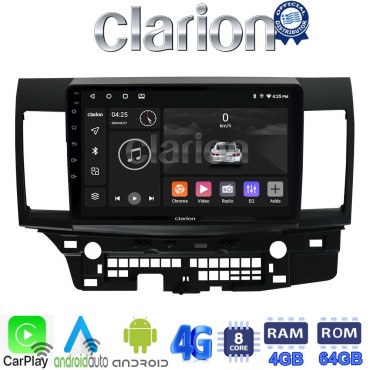 CLARION GL72037 Οθόνη OEM Multimedia Αυτοκινήτου για MITSUBISHI LANCER 2008> (CarPlay/AndroidAuto/BT/GPS/WIFI/GPRS)
