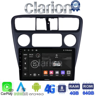 CLARION GL72082 Οθόνη OEM Multimedia Αυτοκινήτου για Honda Accord Coupe 1998>2004    (CarPlay/AndroidAuto/BT/GPS/WIFI/GPRS)