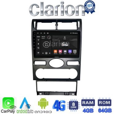 CLARION GL72104 Οθόνη OEM Multimedia Αυτοκινήτου για Ford Mondeo 2003 > 2006 (CarPlay/AndroidAuto/BT/GPS/WIFI/GPRS)