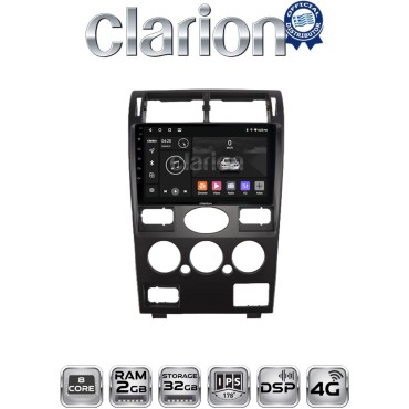 CLARION GL72105 Οθόνη OEM Multimedia Αυτοκινήτου για Ford Mondeo 2003 > 2006 (CarPlay/AndroidAuto/BT/GPS/WIFI/GPRS)
