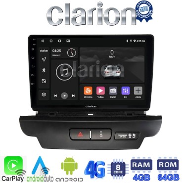 CLARION GL72125 Οθόνη OEM Multimedia Αυτοκινήτου για Kia CEED 2018 > 2022 (CarPlay/AndroidAuto/BT/GPS/WIFI/GPRS)