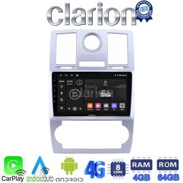 CLARION GL72285 Οθόνη OEM Multimedia Αυτοκινήτου για CHRYSLER 300C 2005 > 2010 (CarPlay/AndroidAuto/BT/GPS/WIFI/GPRS)