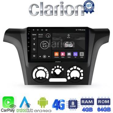 CLARION GL72302 Οθόνη OEM Multimedia Αυτοκινήτου για MITSUBISHI OUTLANDER 2001 > 2006 (CarPlay/AndroidAuto/BT/GPS/WIFI/GPRS)