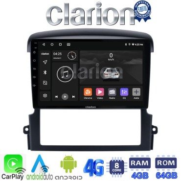 CLARION GL72303 Οθόνη OEM Multimedia Αυτοκινήτου για Kia Sorento 2006 > 2009 (CarPlay/AndroidAuto/BT/GPS/WIFI/GPRS)