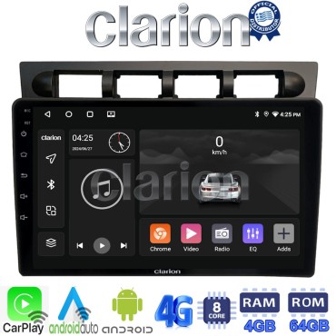 CLARION GL72311 Οθόνη OEM Multimedia Αυτοκινήτου για Kia Piccanto 2004 > 2008 (CarPlay/AndroidAuto/BT/GPS/WIFI/GPRS)