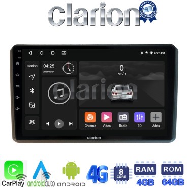 CLARION GL72312 Οθόνη OEM Multimedia Αυτοκινήτου για MITSUBISHI OUTLANDER 2001 > 2006 (CarPlay/AndroidAuto/BT/GPS/WIFI/GPRS)