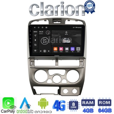 CLARION GL72426 Οθόνη OEM Multimedia Αυτοκινήτου για Isuzu D-Max 2002 > 2007 (CarPlay/AndroidAuto/BT/GPS/WIFI/GPRS)