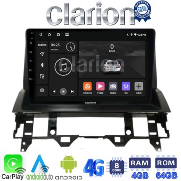 CLARION GL72437 Οθόνη OEM Multimedia Αυτοκινήτου για MAZDA 6 2002 > 2005 (CarPlay/AndroidAuto/BT/GPS/WIFI/GPRS)