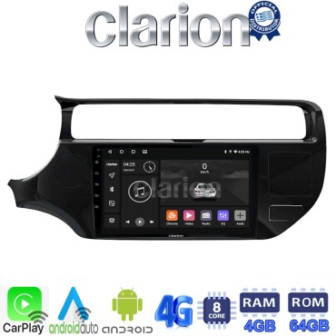 CLARION GL72504 Οθόνη OEM Multimedia Αυτοκινήτου για KIA RIO 2015 >2017 (CarPlay/AndroidAuto/BT/GPS/WIFI/GPRS)