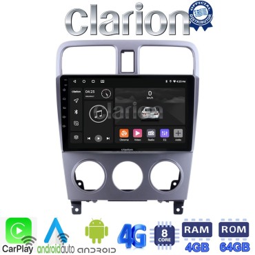 CLARION GL72526 Οθόνη OEM Multimedia Αυτοκινήτου για SUBARU FORESTER 2002>2007 (CarPlay/AndroidAuto/BT/GPS/WIFI/GPRS)