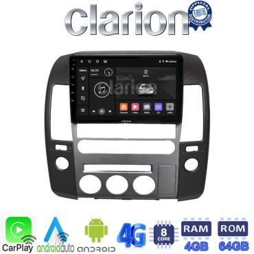 CLARION GL72683 Οθόνη OEM Multimedia Αυτοκινήτου για Nissan Navara 2006 > 2016 (CarPlay/AndroidAuto/BT/GPS/WIFI/GPRS)