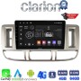 CLARION GL72704 Οθόνη OEM Multimedia Αυτοκινήτου για Nissan X Trail 2000 > 2006 (CarPlay/AndroidAuto/BT/GPS/WIFI/GPRS)