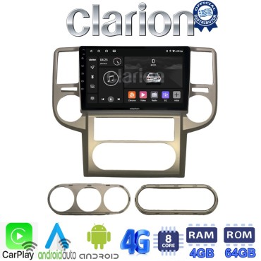 CLARION GL72709 Οθόνη OEM Multimedia Αυτοκινήτου για Nissan X-Trail 2001 > 2006 (BT/GPS/WIFI/GPRS)