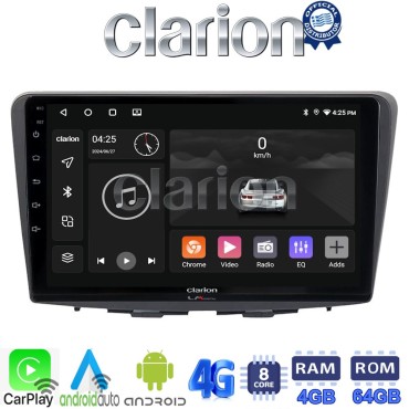 CLARION GL72955 Οθόνη OEM Multimedia Αυτοκινήτου για Suzuki Baleno 2015 > (CarPlay/AndroidAuto/BT/GPS/WIFI/GPRS)