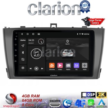 CLARION GL74027B Οθόνη OEM Multimedia Αυτοκινήτου για 0 (CarPlay/AndroidAuto/BT/GPS/WIFI/GPRS)