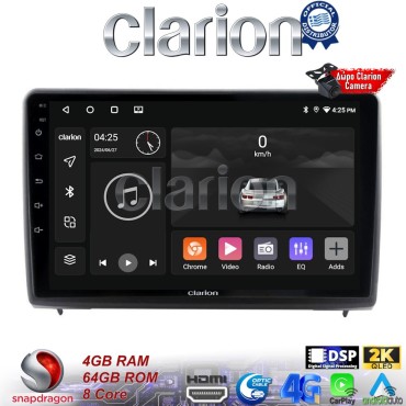 CLARION GL74040 Οθόνη OEM Multimedia Αυτοκινήτου για Ford Ecosport 2019 > (CarPlay/AndroidAuto/BT/GPS/WIFI/GPRS)