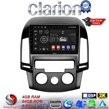 CLARION GL74043AC Οθόνη OEM Multimedia Αυτοκινήτου για HYUNDAI i30 2007-2012  (CarPlay/AndroidAuto/BT/GPS/WIFI/GPRS) CLARION GL74043AC Οθόνη OEM Multimedia Αυτοκινήτου για HYUNDAI i30 2007-2012  (CarPlay/AndroidAuto/BT/GPS/WIFI/GPRS)