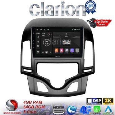 CLARION GL74043CL Οθόνη OEM Multimedia Αυτοκινήτου για HYUNDAI i30 2007-2012  (CarPlay/AndroidAuto/BT/GPS/WIFI/GPRS) CLARION GL74043CL Οθόνη OEM Multimedia Αυτοκινήτου για HYUNDAI i30 2007-2012  (CarPlay/AndroidAuto/BT/GPS/WIFI/GPRS)
