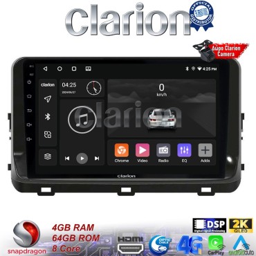 CLARION GL74123 Οθόνη OEM Multimedia Αυτοκινήτου για KIA XCEED 2018> (CarPlay/AndroidAuto/BT/GPS/WIFI/GPRS)