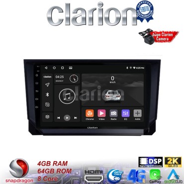 CLARION GL74391 Οθόνη OEM Multimedia Αυτοκινήτου για Mazda CX9 2006 > 2013 (CarPlay/AndroidAuto/BT/GPS/WIFI/GPRS)