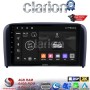 CLARION GL74393 Οθόνη OEM Multimedia Αυτοκινήτου για Volvo S80 2004 > 2006 (CarPlay/AndroidAuto/BT/GPS/WIFI/GPRS)