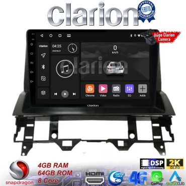 CLARION GL74437 Οθόνη OEM Multimedia Αυτοκινήτου για MAZDA 6 2002 > 2005 (CarPlay/AndroidAuto/BT/GPS/WIFI/GPRS)