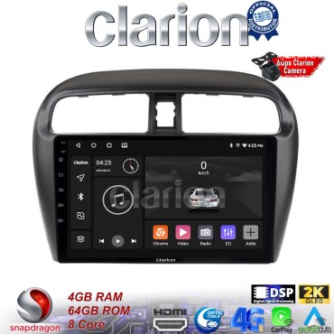 CLARION GL74850 Οθόνη OEM Multimedia Αυτοκινήτου για Mitsubishi Spacestar 2013> (CarPlay/AndroidAuto/BT/GPS/WIFI/GPRS)