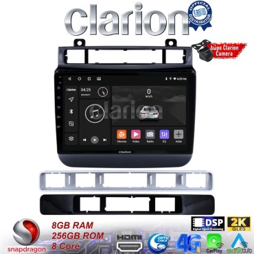 CLARION GL75041 Οθόνη OEM Multimedia Αυτοκινήτου για VW Touareg 2012 > (CarPlay/AndroidAuto/BT/GPS/WIFI/GPRS)