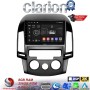 CLARION GL75043AC Οθόνη OEM Multimedia Αυτοκινήτου για HYUNDAI i30 2007-2012  (CarPlay/AndroidAuto/BT/GPS/WIFI/GPRS)