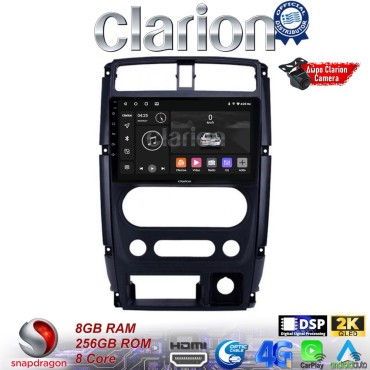 CLARION GL75186 Οθόνη OEM Multimedia Αυτοκινήτου για SUZUKI JIMNY 2007 > 2018   (CarPlay/AndroidAuto/BT/GPS/WIFI/GPRS)