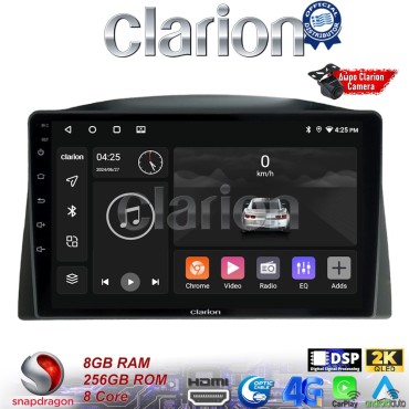 CLARION GL75308 Οθόνη OEM Multimedia Αυτοκινήτου για Grand Cherokee 2005-2011Μόνο αν το αυτοκίνητο έχει εργοστασιακή οθόνη. Δείτε στην καρτέλα συμβατά οχήματα (CarPlay/AndroidAuto/BT/GPS/WIFI/GPRS)