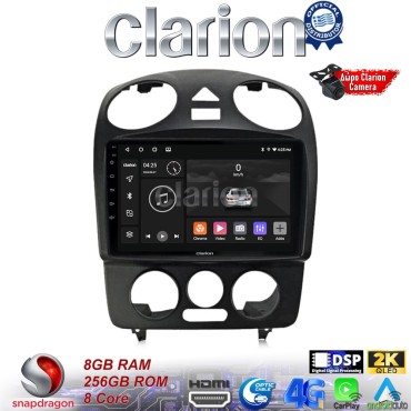 CLARION GL75408 Οθόνη OEM Multimedia Αυτοκινήτου για VW BEETLE 2003 > 2010 (CarPlay/AndroidAuto/BT/GPS/WIFI/GPRS)
