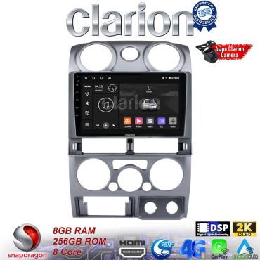 CLARION GL75425 Οθόνη OEM Multimedia Αυτοκινήτου για Isuzu D-Max 2008 > 2012 (CarPlay/AndroidAuto/BT/GPS/WIFI/GPRS)