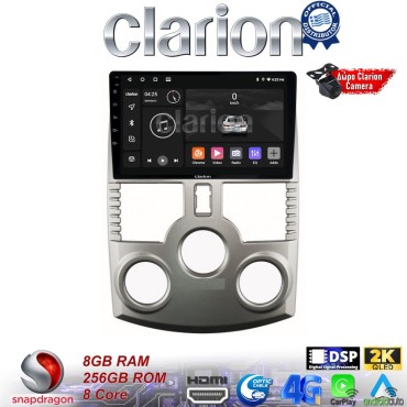 CLARION GL75520 Οθόνη OEM Multimedia Αυτοκινήτου για DAIHATSU TERIOS 2007> 2018 (CarPlay/AndroidAuto/BT/GPS/WIFI/GPRS)