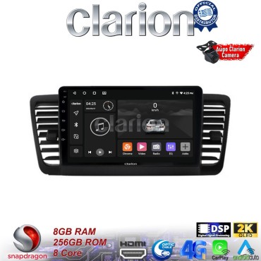 CLARION GL75525 Οθόνη OEM Multimedia Αυτοκινήτου για SUBARU LEGACY 2002> (CarPlay/AndroidAuto/BT/GPS/WIFI/GPRS)