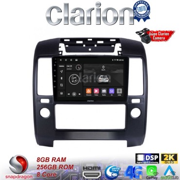 CLARION GL75684 Οθόνη OEM Multimedia Αυτοκινήτου για Nissan NV200 2009> (CarPlay/AndroidAuto/BT/GPS/WIFI/GPRS)