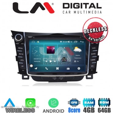 LM Digital - LM C8156 GPS Οθόνη OEM Multimedia Αυτοκινήτου για HYUNDAI I30 2012-2016 (CarPlay/AndroidAuto/BT/GPS/WIFI/GPRS) LM Digital - LM C8156 GPS Οθόνη OEM Multimedia Αυτοκινήτου για HYUNDAI I30 2012-2016 (CarPlay/AndroidAuto/BT/GPS/WIFI/GPRS)