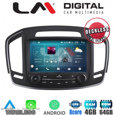 LM Digital - LM C8338 GPS Οθόνη OEM Multimedia Αυτοκινήτου για OPEL INSIGNIA 2014-2016 (CarPlay/AndroidAuto/BT/GPS/WIFI/GPRS)