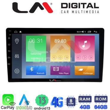 LM Digital - LM C8432 GPS Οθόνη OEM Multimedia Αυτοκινήτου για DACIA DUSTER 2006 > 2012 (CarPlay/AndroidAuto/BT/GPS/WIFI/GPRS)