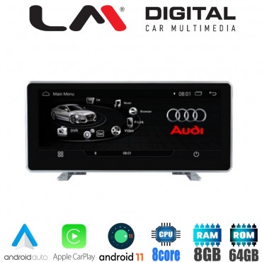 LM Digital - LM G313M109 RO Οθόνη OEM Multimedia Αυτοκινήτου για AUDI Q5 2018 > (CarPlay/AndroidAuto/BT/GPS/WIFI/GPRS)