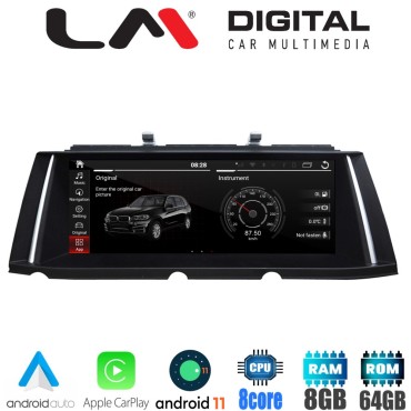LM Digital – LM G399M10 Οθόνη OEM Multimedia Αυτοκινήτου για BMW SEREIS 7 (F01-F02-F03-F04) 2008 > 2015 (CarPlay/AndroidAuto/BT/GPS/WIFI/GPRS)