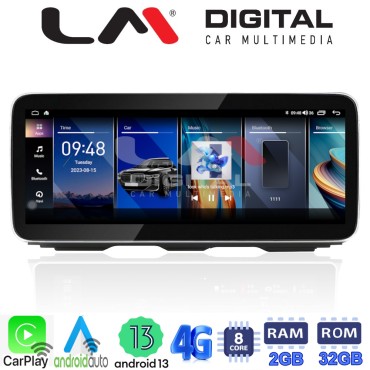LM Digital - LM GH2 335 NBT Οθόνη OEM Multimedia Αυτοκινήτου για BMW Series 5 (F10 & F11) 2012> με σύστημα NBT (CarPlay/AndroidAuto/BT/GPS/WIFI/GPRS)