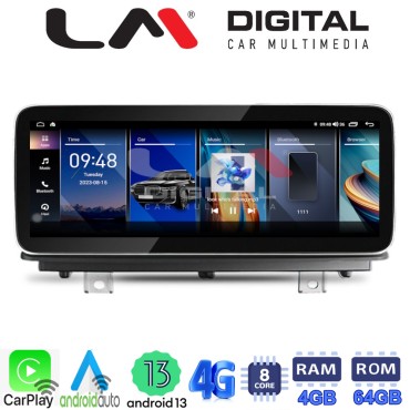 LM Digital - LM GH4 175 EVO Οθόνη OEM Multimedia Αυτοκινήτου για BMW σειρά 1 F20 F21 2018>ΒΜW σειρά 2 F22 F87 2018>  με σύστημα EVO (CarPlay/AndroidAuto/BT/GPS/WIFI/GPRS)