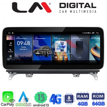 LM Digital - LM GH4 397 CIC Οθόνη OEM Multimedia Αυτοκινήτου για BMW X5 (E70) 2007 > 2009BMW X6 (E72) 2008 > 2009με σύστημα CIC (CarPlay/AndroidAuto/BT/GPS/WIFI/GPRS)