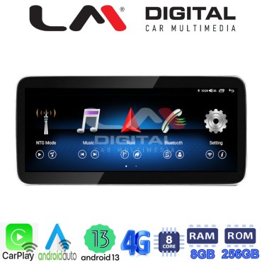 LM Digital - LM GH8 337 N45 Οθόνη OEM Multimedia Αυτοκινήτου για Mercedes A Class/ CLA Class (W176) 2013 > 2017 (CarPlay/AndroidAuto/BT/GPS/WIFI/GPRS) LM Digital - LM GH8 337 N45 Οθόνη OEM Multimedia Αυτοκινήτου για Mercedes A Class/ CLA Class (W176) 2013 > 2017 (CarPlay/AndroidAuto/BT/GPS/WIFI/GPRS)
